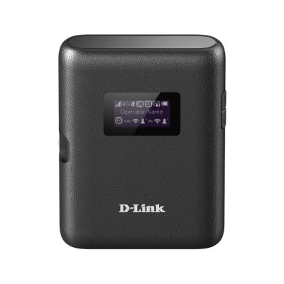 D-link  (DWR-933M) MIFI  4G LTE Cat6 300 Mbps with LCD display