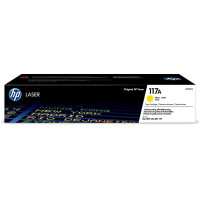 HP 117A Yellow Original Laser Toner Cartridge_W2072A