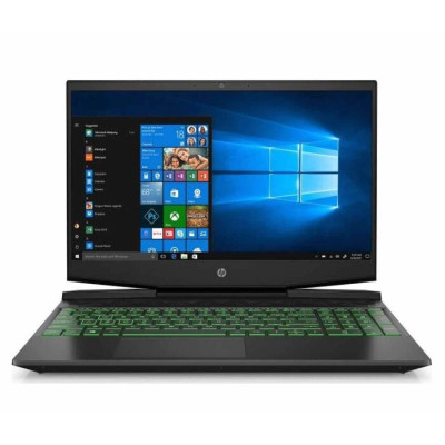 HP Pavilion Gaming Laptop 5B7P6EA 15-dk2095ne - Core i5 11300H,8GB RAM,512GB SSD,Windows 11, 15.6" FHD, Arabic & English Black