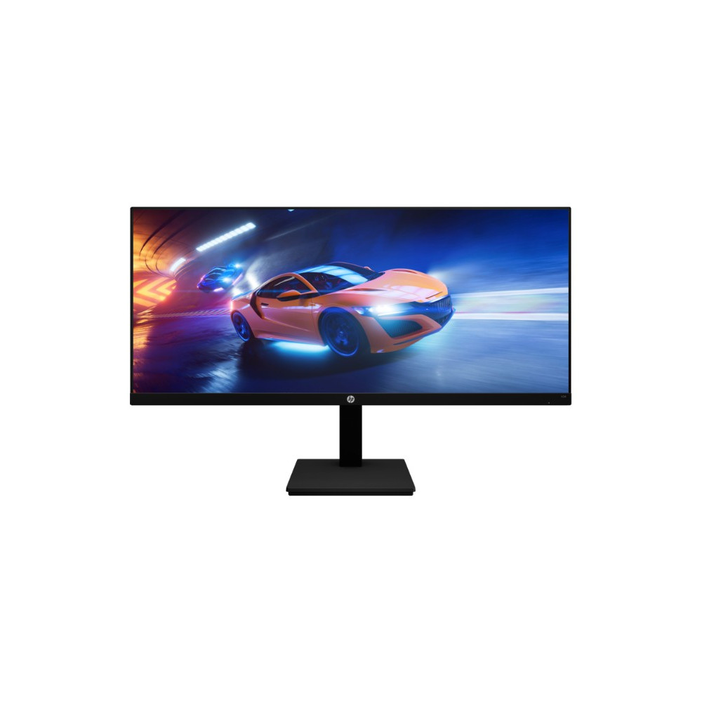 HP X34 (34") 86.36 cm WQHD Gaming Monitor (2V7W6AS)