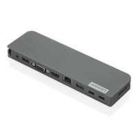 Lenovo 40AU0065UK USB-C Mini Dock UK - Black