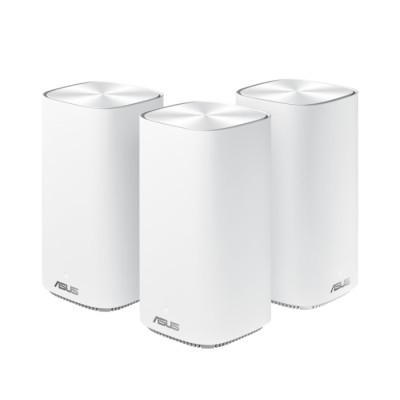 Asus ZenWiFi AC Mini CD6 AC1500 Whole-Home Mesh WiFi System 3 Pack
