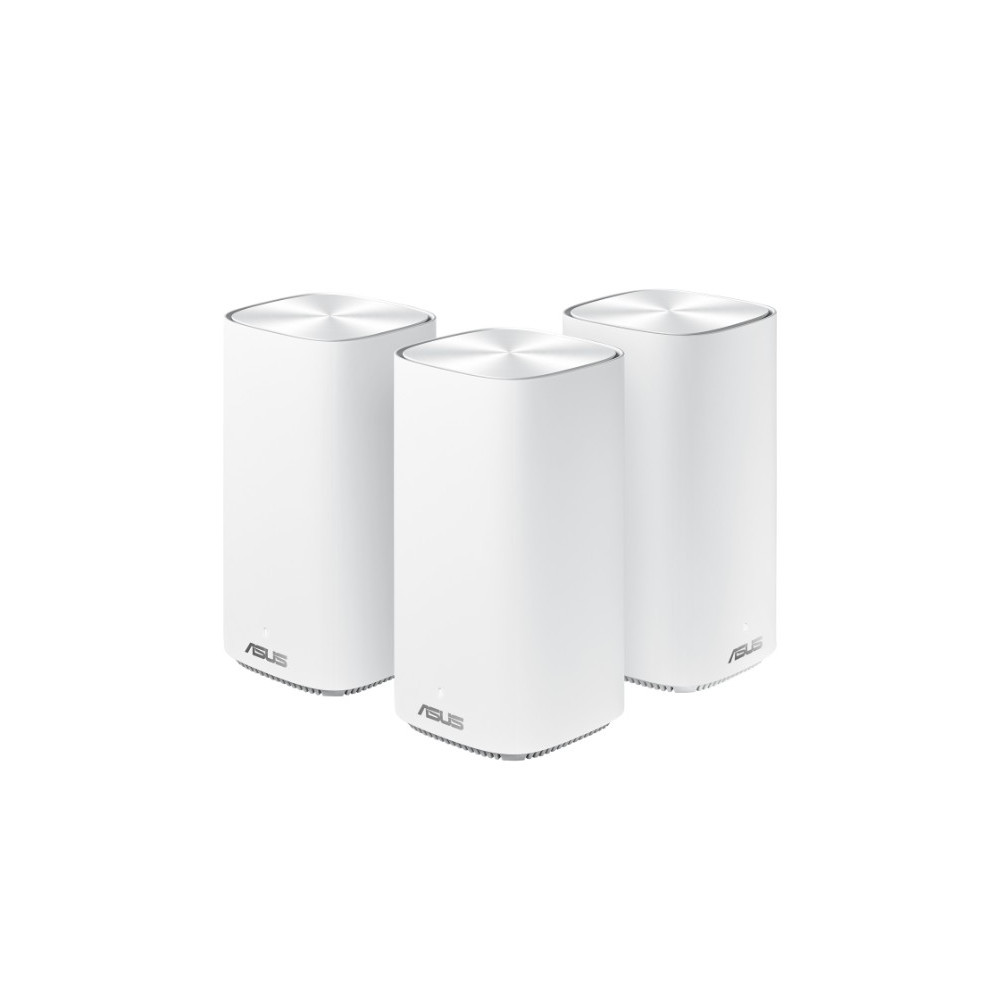 Asus ZenWiFi AC Mini CD6 AC1500 Whole-Home Mesh WiFi System 3 Pack