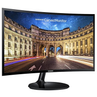Samsung LC27F390FHMXUE 27inch Essential Curved Monitor - Black