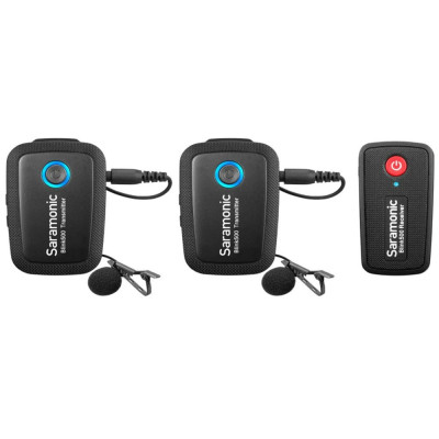 Saramonic 2.4g Dual Channel Wireless Mic Blink500 B2
