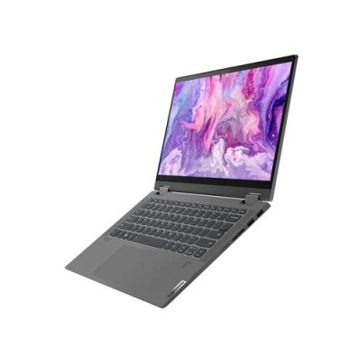 Lenovo IdeaPad Flex 5 14ALC05 (Ryzen 3 5300U| 4GB 256GB, 14"FHD, Pen, FP, BL Kbrd, Grey, Win11) - 82HU00A1AX