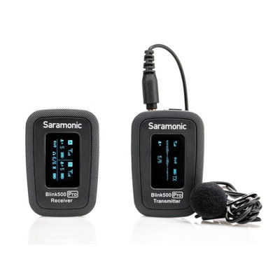 Saramonic Blink 500 Pro B1 2.4G Dual channel wireless microphone Pro verision (TX+RX)