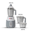 RUSSELL HOBBS MIXER GRINDER DELIGHT WITH 3 STAINLESS STEEL JARS 750W - 42506