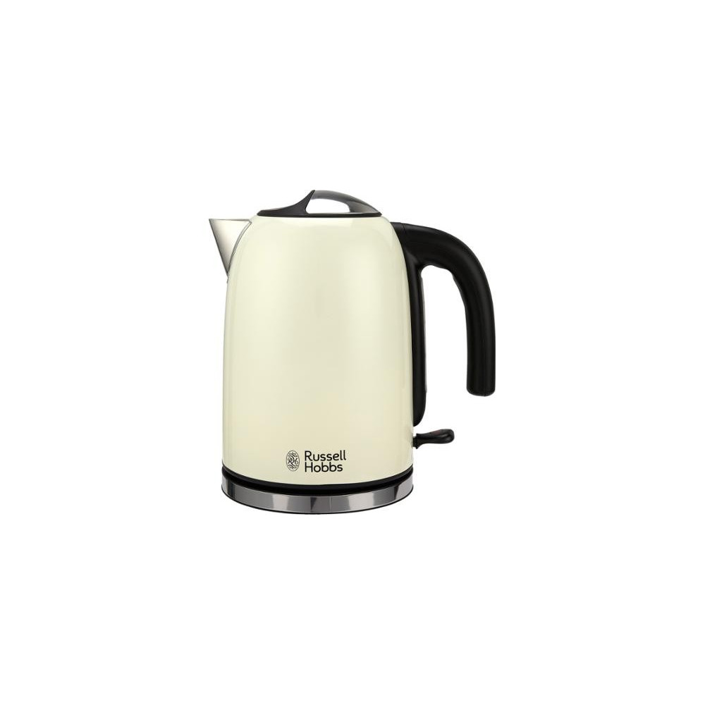 Russell Hobbs Stainless Steel Kettle 20415/RH 1.7Ltr Cream