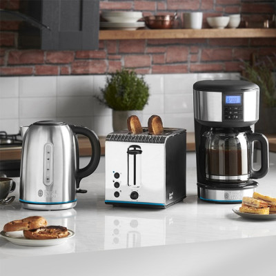 Russell Hobbs 20680 Buckingham Filter Coffee Machine, 1.25 Litre