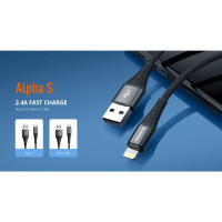 Riversong MOBILE CHARGER ALPHA S CT32 BLACK