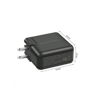 Riversong PowerKub QC AD30-UK Black