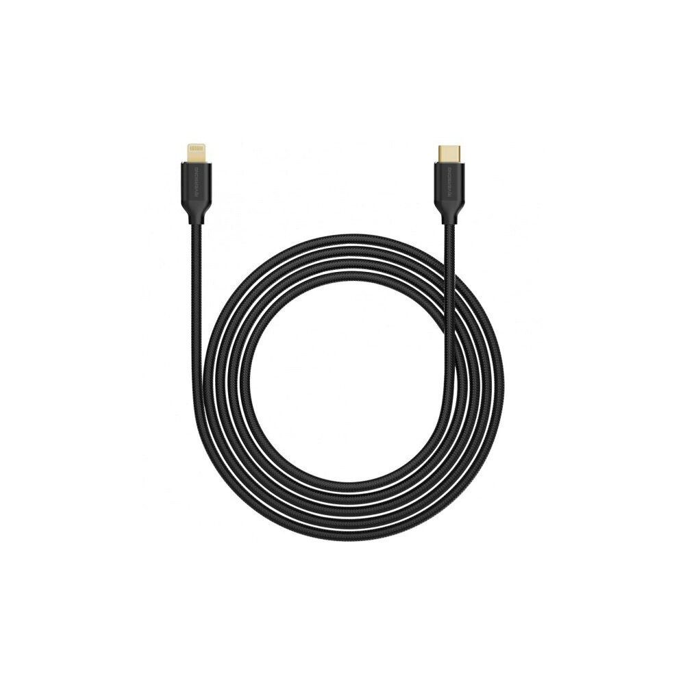 Riversong MOBILE CHARGER Hercules L1 Lightning CL47 Black
