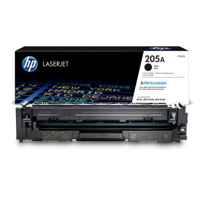 HP 205A Original LaserJet Toner Cartridge (CF530A),Black