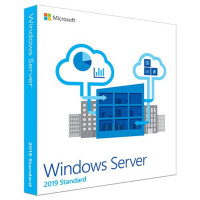 Microsoft Windows Server 2019 Standard 64-bit 16-Core English 1pk – OEM