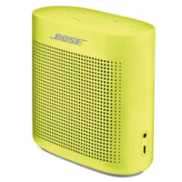 Bose Soundlink Color Bluetooth Speaker II Yellow Citron, 752195-0900
