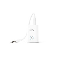 Twelve South - Airfly Airpod Bluetooth Dongle For Air Flights - White, TS-12-1801