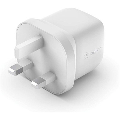 BOOST- CHARGE 30W USB-C PD GAN WALL CHARGER_WCH001myWH