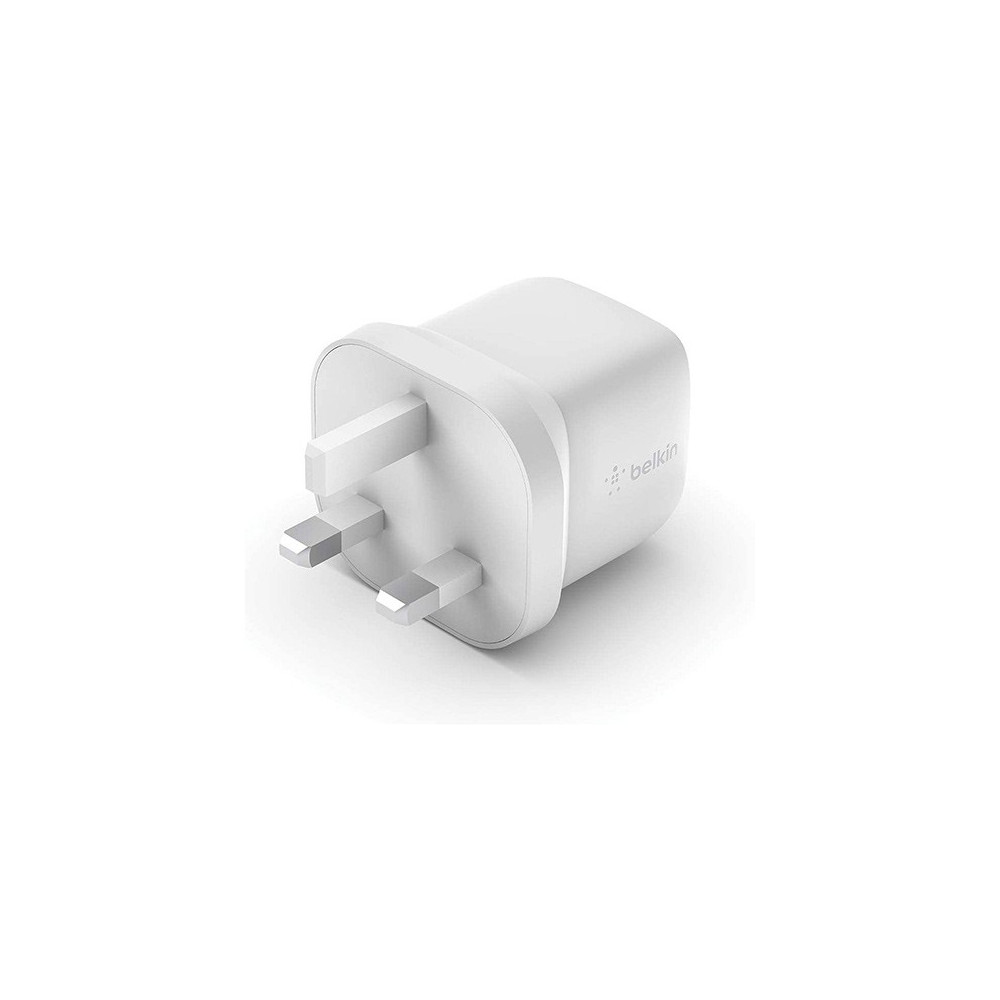 BOOST- CHARGE 30W USB-C PD GAN WALL CHARGER_WCH001myWH