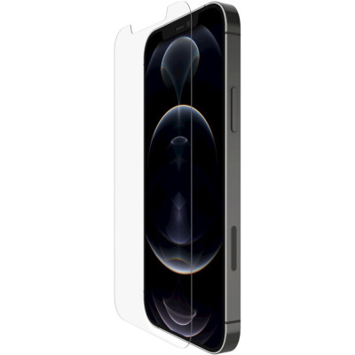 ScreenForce UltraGlass Anti-Microbial Screen Protector for iPhone 12 Pro Max - (OVA039ZZ)