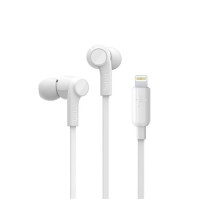 BELKIN LTG,IN-EAR HEADPHONES,BETTER,WHITE_G3H0001btWHT