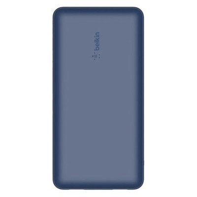 BELKIN 20K POWER BANK 2 USB-A & C 15W - BLUE_BPB012btBL