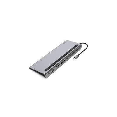 BELKIN|11-In-1 Multiport USB-C Dock For Pc & Mac | INC004btSGY
