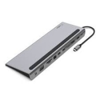 BELKIN|11-In-1 Multiport USB-C Dock For Pc & Mac | INC004btSGY