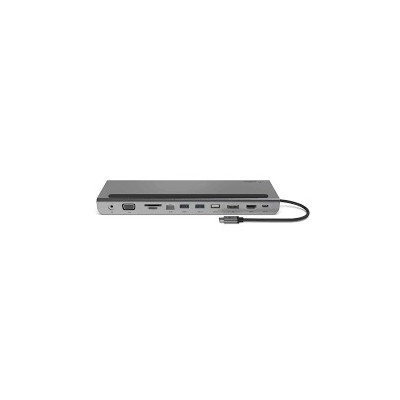 BELKIN|11-In-1 Multiport USB-C Dock For Pc & Mac | INC004btSGY