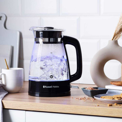 RUSSELL HOBBS CLASSIC GLASS KETTLE 1.7LTR 26080