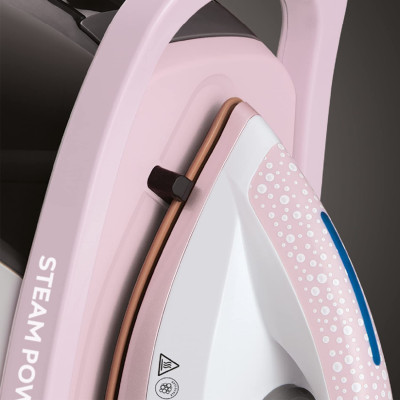 Russell Hobbs Steam Power Pearl - Steam Generator Iron with Pearl Infused Soleplate 26191