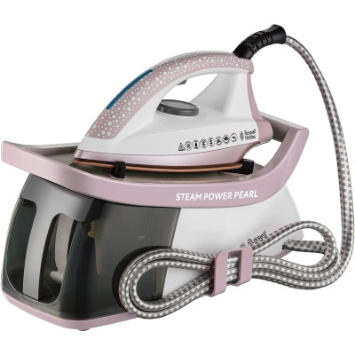Russell Hobbs Steam Power Pearl - Steam Generator Iron with Pearl Infused Soleplate 26191