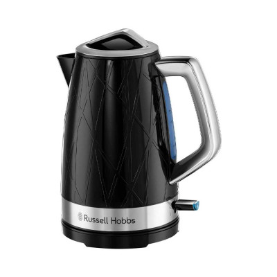 RUSSELL HOBBS 28081 PLASTIC STRUCTURE 1.7LTRS KETTLE Black