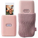 Fujifilm INSTAX MINI LINK DUSKY PINK EX D - BUNDLE BOX