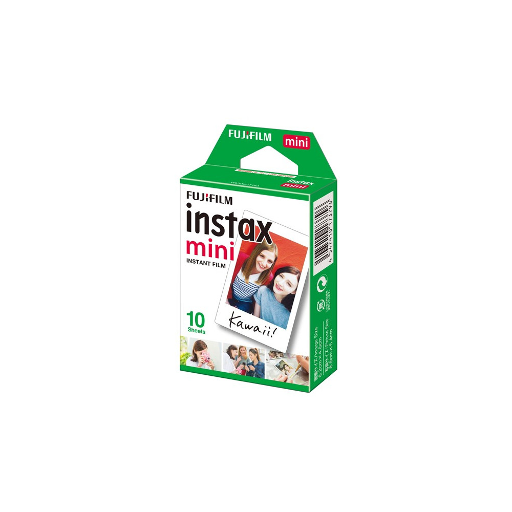 FUJIFILM INSTAX Mini Instant Film Pack (10 SH)