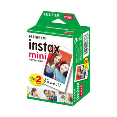 FUJIFILM INSTAX Mini Instant Film Pack (20 SH)