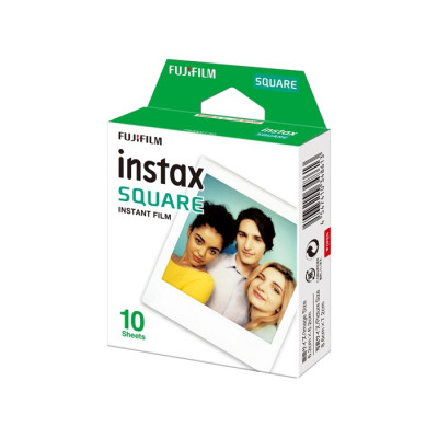 FUJIFILM INSTAX SQUARE Instant Film Pack (10 SH)