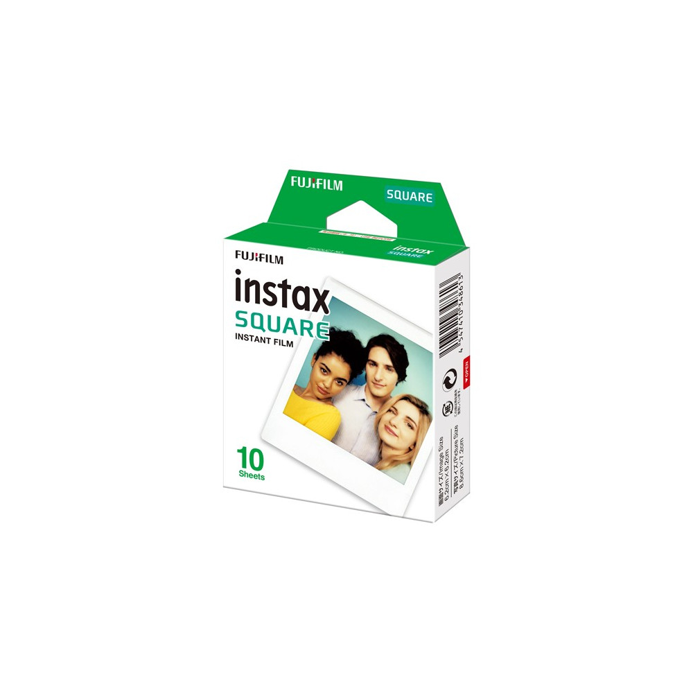 FUJIFILM INSTAX SQUARE Instant Film Pack (10 SH)