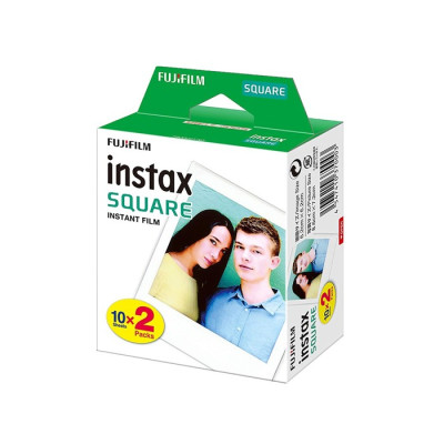 FUJIFILM INSTAX SQUARE Instant Film Pack (20SH)