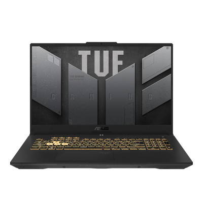 ASUS TUF Gaming F17 Gaming Laptop FX707ZC-HX031W Intel core i5-12500H/16GB/512GB SSD/NVIDIA GeForce RTX 3050 4GB/17.3" FHD 144Hz