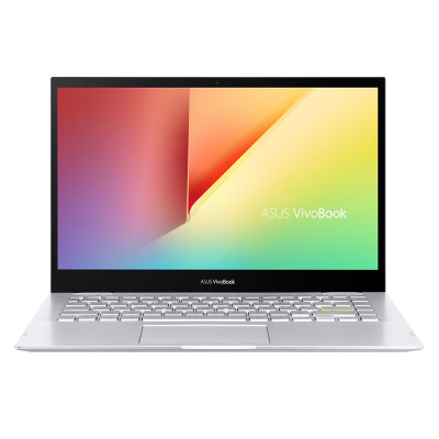 ASUS Vivobook Flip 14 TP470EA-EC451W Touch Laptop – Core i7 2.8GHz 16GB 1TB Shared Win11Home 14inch FHD Silver
