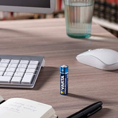Varta Battery Longlife AA Alkaline (2 Pieces)