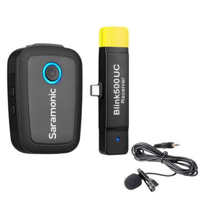 SARAMONIC TYPE-C 2.4G DUAL CHANNEL WIRELESS MIC [Blink500 B5]