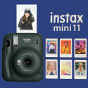 FUJIFILM INSTAX MINI 11 CAMERA Value Pack_Gray