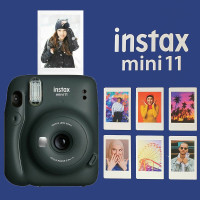 FUJIFILM INSTAX MINI 11 CAMERA Value Pack_Gray
