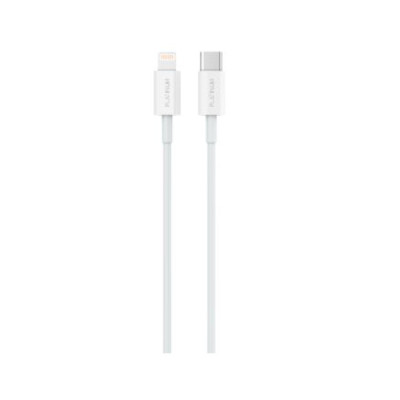 Platinum P-CBVTCCWH 1M Vital Series Type-C Cable PD - White