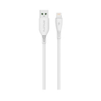 Platinum P-CBFLLWH 1M Flex Series 2.4A Lightning Cable - White