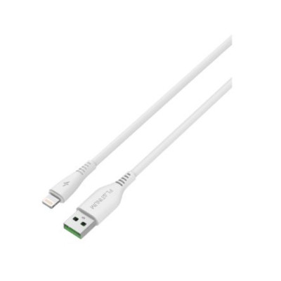 Platinum P-CBFLLWH 1M Flex Series 2.4A Lightning Cable - White