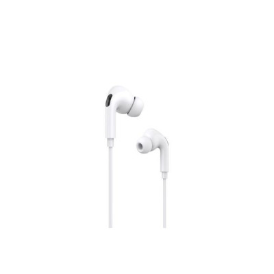 Platinum P-EPHFNWHT Fine Series 3.5mm Stereo Wired Earphones - White