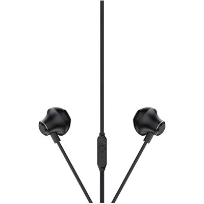 Platinum Blend Series 3.5mm Metal Stereo Wired Earphones – Black